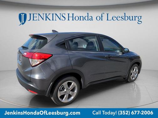 Gray 2019 Honda HR-V LX