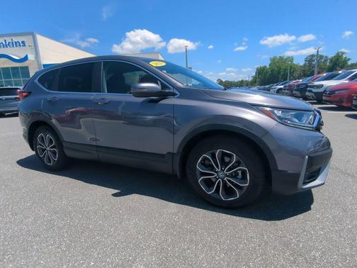 Gray 2021 Honda CR-V EX