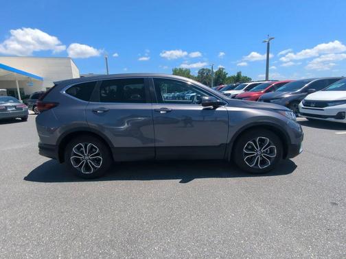 Gray 2021 Honda CR-V EX