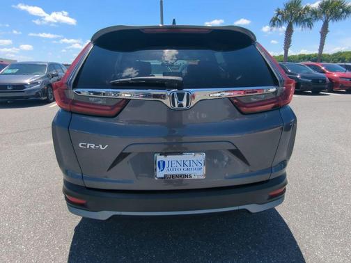 Gray 2021 Honda CR-V EX