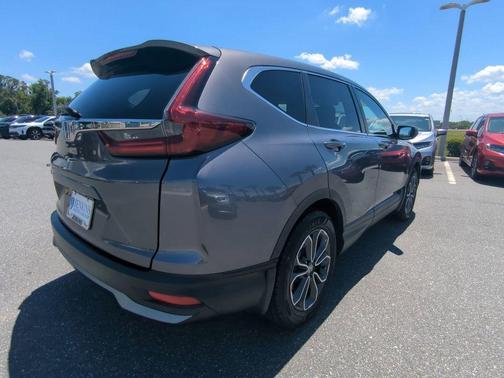 Gray 2021 Honda CR-V EX