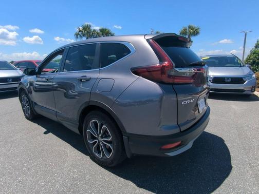 Gray 2021 Honda CR-V EX