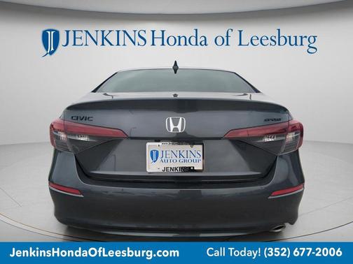 Meteorite Gray Metallic 2026 Honda Civic Sport