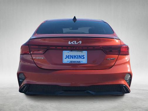 2022 Kia Forte GT-Line