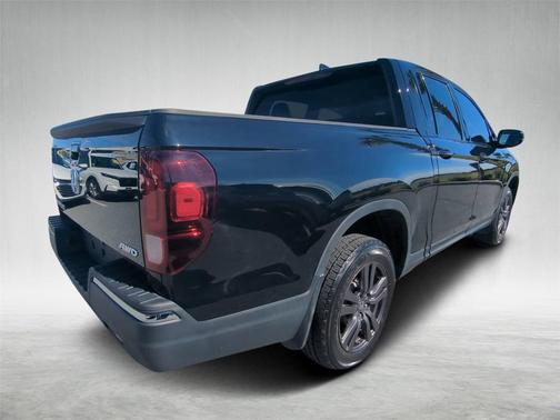 2020 Honda Ridgeline Sport