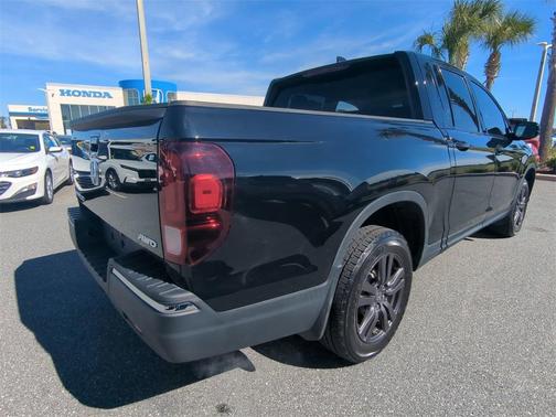 2020 Honda Ridgeline Sport