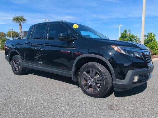 2020 Honda Ridgeline Sport