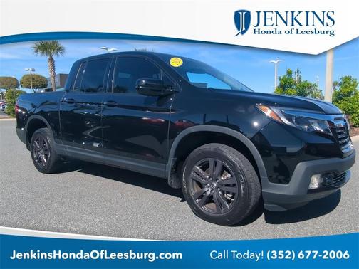 2020 Honda Ridgeline Sport
