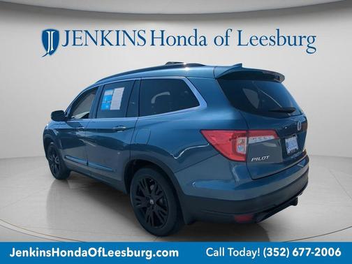 Blue 2021 Honda Pilot Special Edition