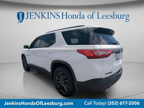 Summit White 2021 Chevrolet Traverse RS