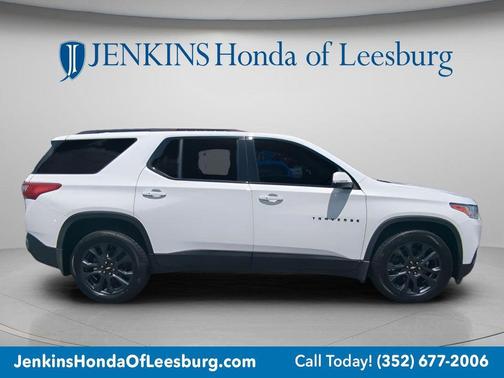 Summit White 2021 Chevrolet Traverse RS