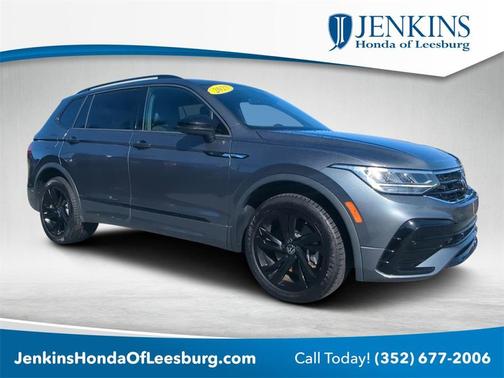 2023 Volkswagen Tiguan 2.0T SE R-Line Black