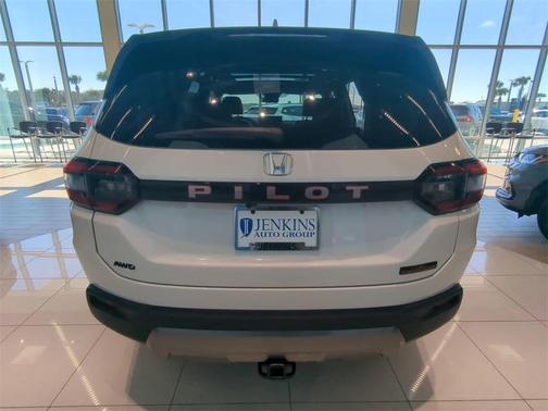 2026 Honda Pilot TrailSport