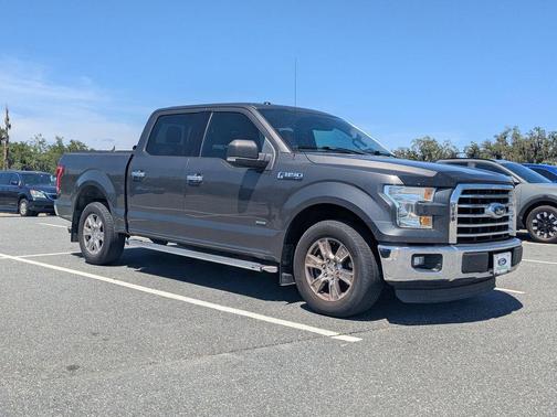 Magnetic Metallic 2015 Ford F-150 XLT