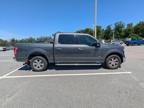 Magnetic Metallic 2015 Ford F-150 XLT