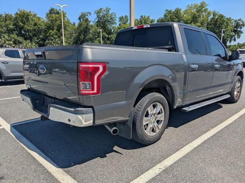 Magnetic Metallic 2015 Ford F-150 XLT