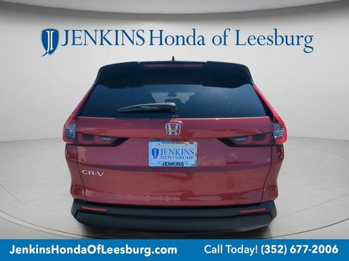 Radiant Red Metallic 2026 Honda CR-V LX