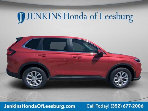 Radiant Red Metallic 2026 Honda CR-V LX