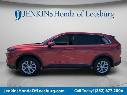 Radiant Red Metallic 2026 Honda CR-V LX