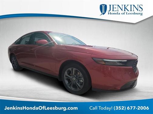 2025 Honda Accord Hybrid EX-L