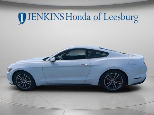 Oxford White 2017 Ford Mustang EcoBoost Premium