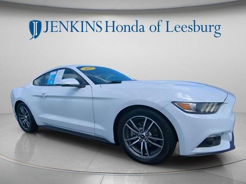 Oxford White 2017 Ford Mustang EcoBoost Premium
