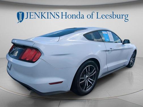 Oxford White 2017 Ford Mustang EcoBoost Premium