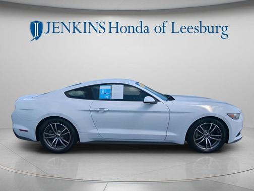 Oxford White 2017 Ford Mustang EcoBoost Premium