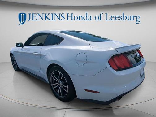 Oxford White 2017 Ford Mustang EcoBoost Premium