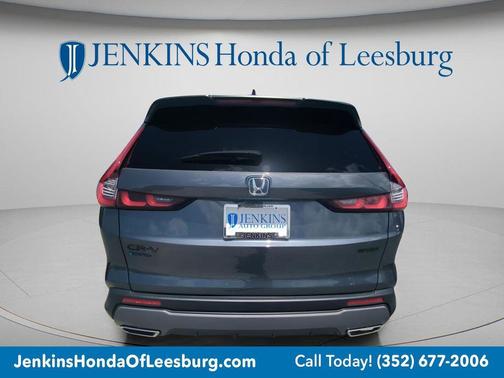 Meteorite Gray Metallic 2026 Honda CR-V Hybrid Sport