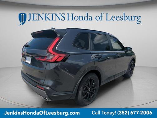 Meteorite Gray Metallic 2026 Honda CR-V Hybrid Sport