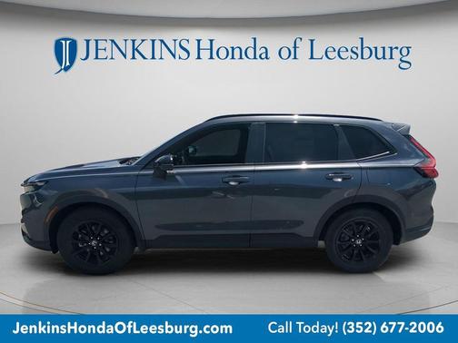 Meteorite Gray Metallic 2026 Honda CR-V Hybrid Sport