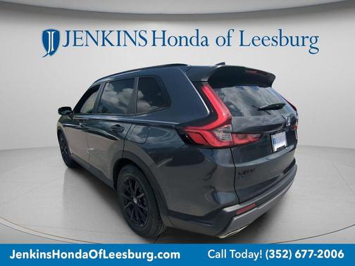 Meteorite Gray Metallic 2026 Honda CR-V Hybrid Sport
