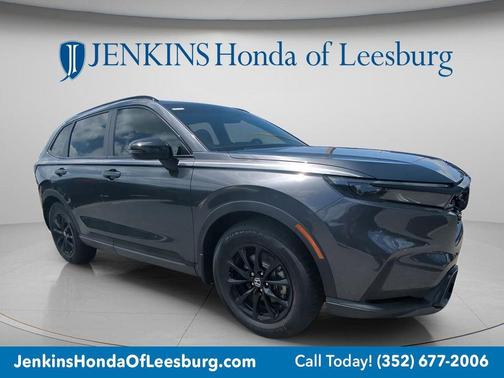 Meteorite Gray Metallic 2026 Honda CR-V Hybrid Sport