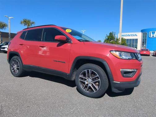 2020 Jeep Compass Latitude