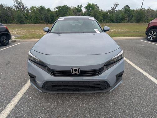 Sonic Gray Pearl 2024 Honda Civic EX