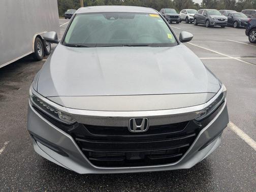 Lunar Silver Metallic 2019 Honda Accord LX