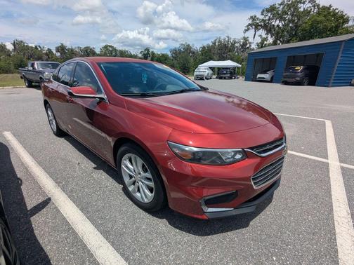 Cajun Red Tintcoat 2017 Chevrolet Malibu 1LT