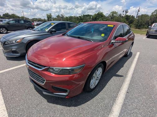 Cajun Red Tintcoat 2017 Chevrolet Malibu 1LT