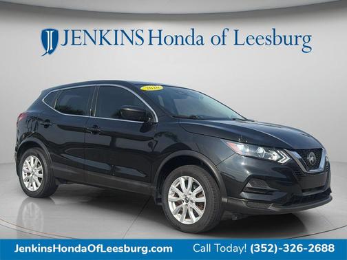 Magnetic Black 2020 Nissan Rogue Sport S