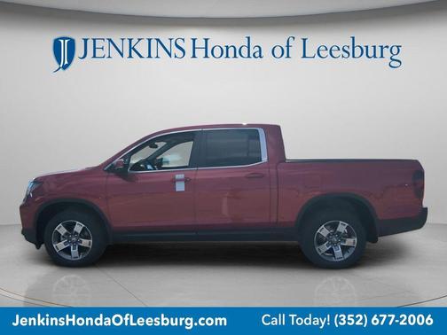 Radiant Red Metallic II 2026 Honda Ridgeline RTL