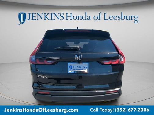 Black 2026 Honda CR-V LX