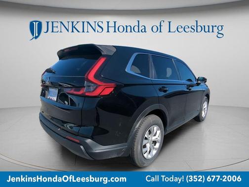 Black 2026 Honda CR-V LX