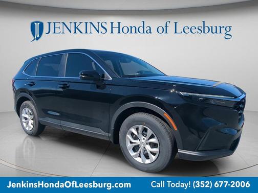 Black 2026 Honda CR-V LX