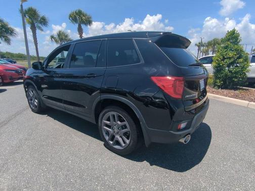Crystal Black Pearl 2022 Honda Passport EX-L