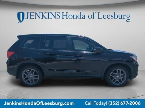 Crystal Black Pearl 2022 Honda Passport EX-L