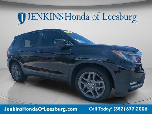 Crystal Black Pearl 2022 Honda Passport EX-L