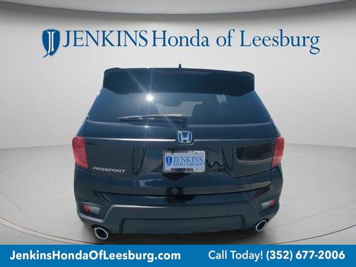 Crystal Black Pearl 2022 Honda Passport EX-L