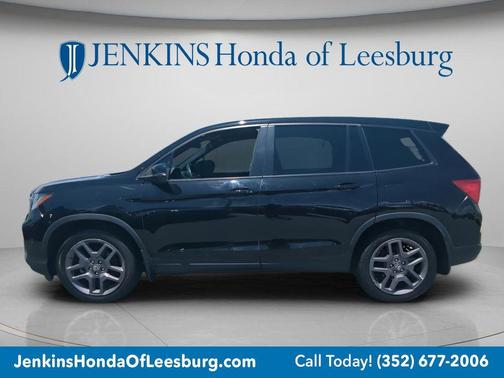 Crystal Black Pearl 2022 Honda Passport EX-L