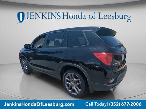 Crystal Black Pearl 2022 Honda Passport EX-L